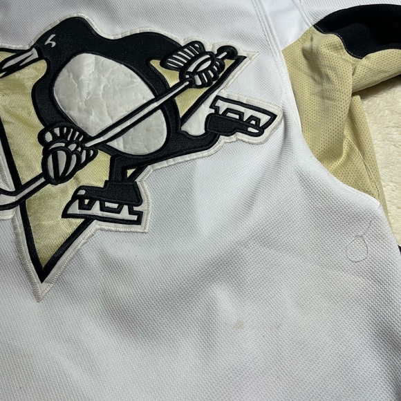 Reebok Black and White Jerseys Classic Pittsburgh Penguins Style - Picture 4 of 16
